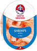 Shrimp vannamei with tail segment "Royal" in brine